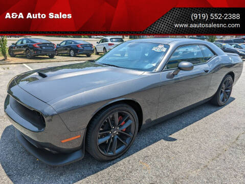 2020 Dodge Challenger for sale at A&A Auto Sales in Fuquay Varina NC
