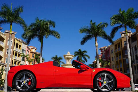 2013 Ferrari 458 Spider