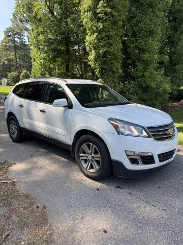 2016 Chevrolet Traverse LT