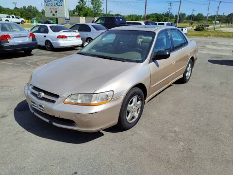 2000 Honda Accord for sale at RIDE NOW AUTO SALES INC in Medina OH
