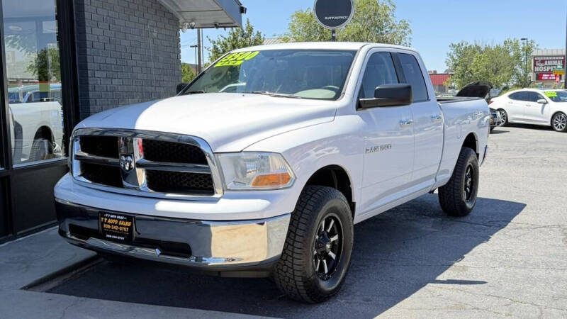 2012 RAM 1500 SLT