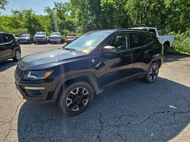 2018 Jeep Compass Trailhawk