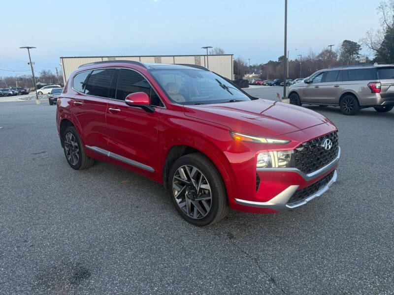 2023 Hyundai Santa Fe Calligraphy