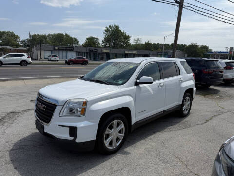 2017 GMC Terrain SLE-1