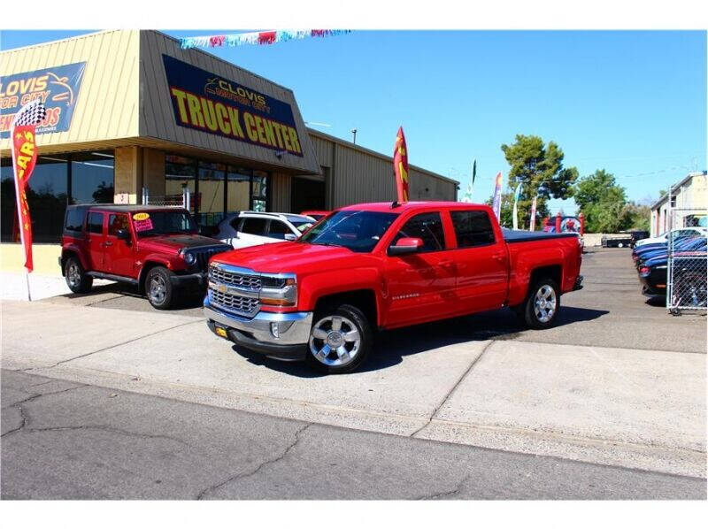 2017 Chevrolet Silverado 1500