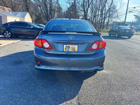 2010 Toyota Corolla S