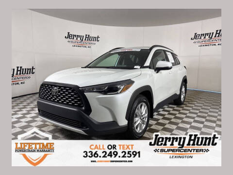 2024 Toyota Corolla Cross LE