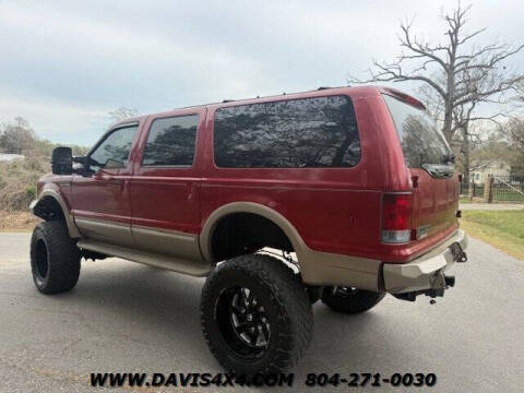2002 Ford Excursion Limited