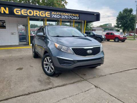 2014 Kia Sportage for sale at Dalton George Automotive in Marietta OH