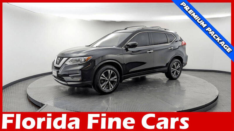 2019 Nissan Rogue SV