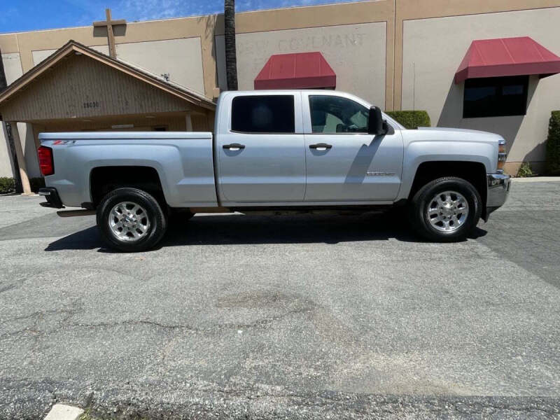 2015 Chevrolet Silverado 2500HD