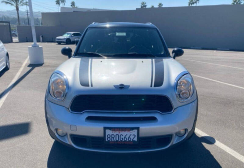 2012 MINI Cooper Countryman for sale at QUICK & EZ AUTO SALES in National City CA