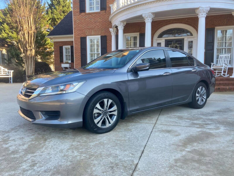 2013 Honda Accord for sale at North Georgia Auto Finders in Cleveland GA