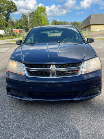 2013 Dodge Avenger for sale at Affordable Dream Cars in Lake City GA