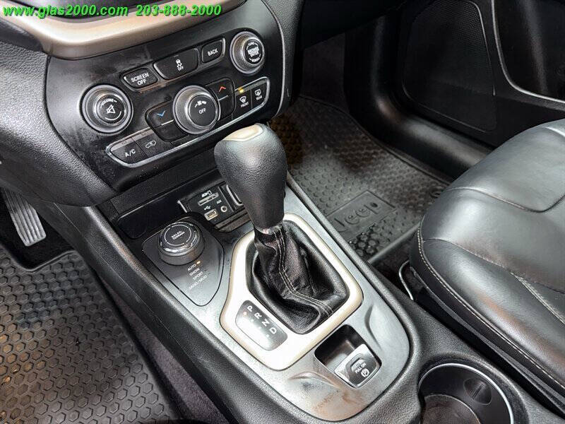 2017 Jeep Cherokee Latitude