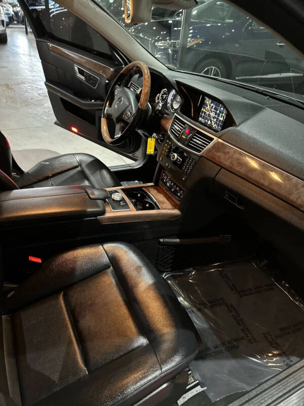 2012 Mercedes-Benz E-Class