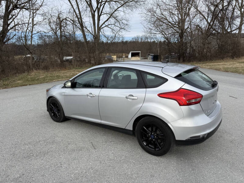 2018 Ford Focus SE
