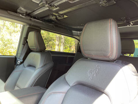 2025 Ford Bronco Stroppe Edition