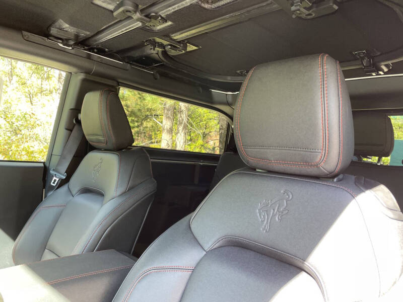 2025 Ford Bronco Stroppe Edition