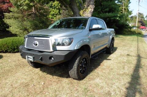 2012 Toyota Tundra for sale at Motion Motorcars in New Milford CT