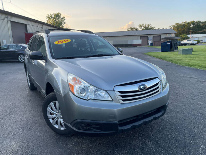 2011 Subaru Outback for sale at Prime Rides Autohaus in Wilmington IL