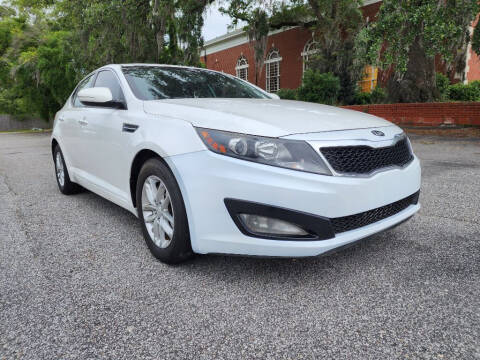 2012 Kia Optima for sale at Everyone Drivez in North Charleston SC