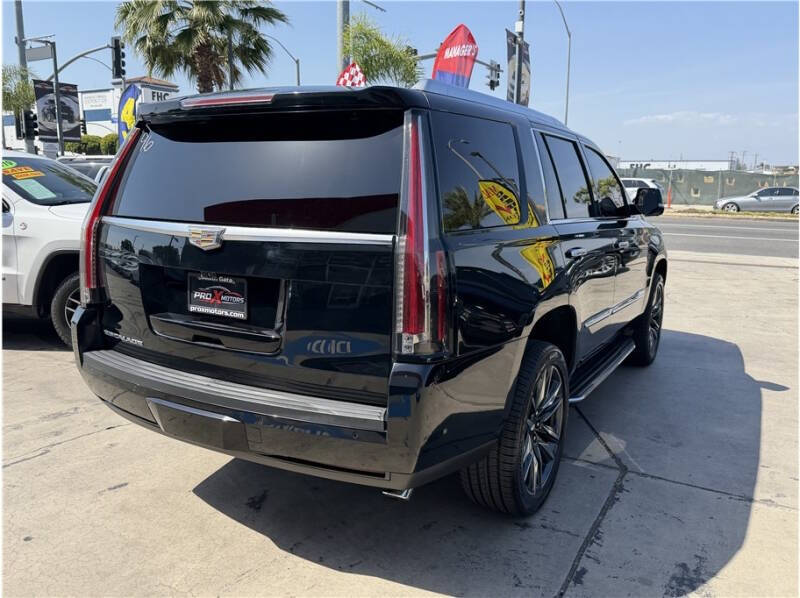 2017 Cadillac Escalade Premium Luxury