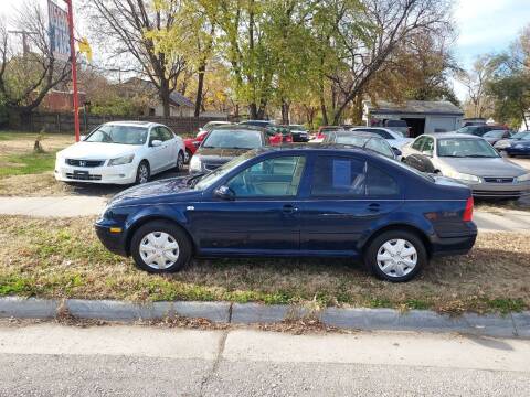 2003 Volkswagen Jetta for sale at D & D Auto Sales in Topeka KS