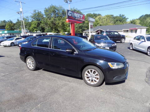 2014 Volkswagen Jetta for sale at Comet Auto Sales in Manchester NH