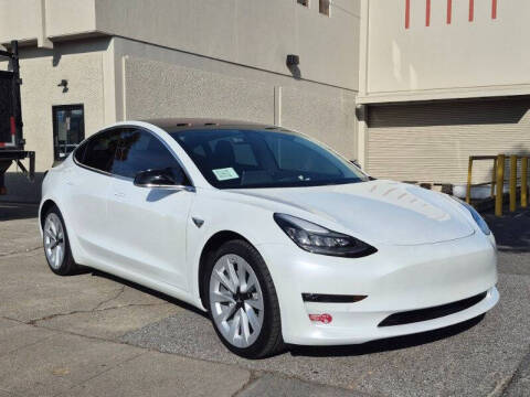 2018 Tesla Model 3 Long Range
