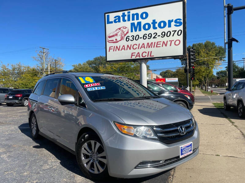 2014 Honda Odyssey EX-L photo 9