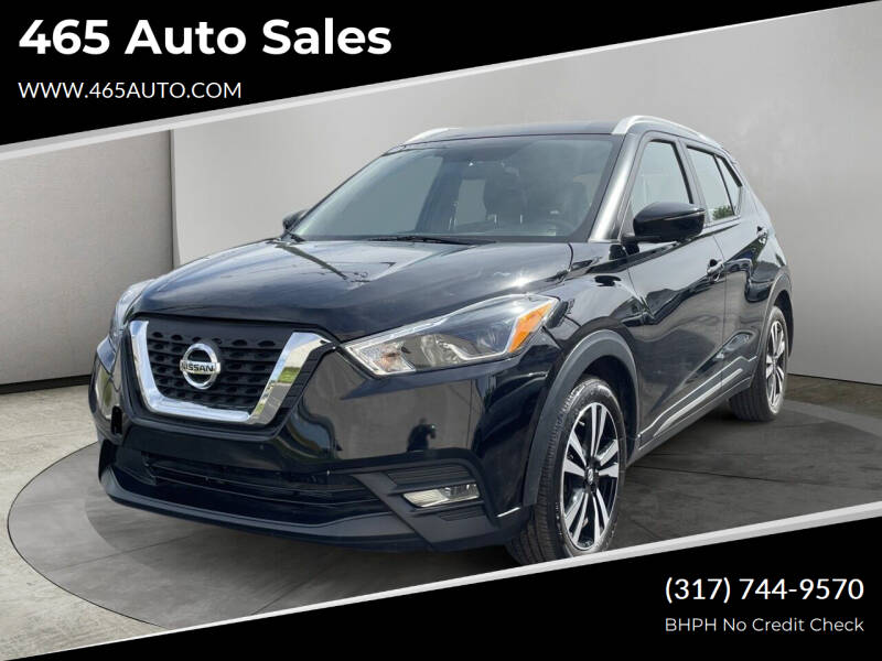 2018 Nissan Kicks for sale at 465 Auto Sales in Indianapolis IN