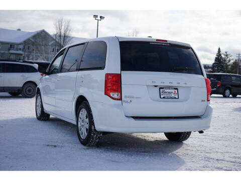 2017 Dodge Grand Caravan SE