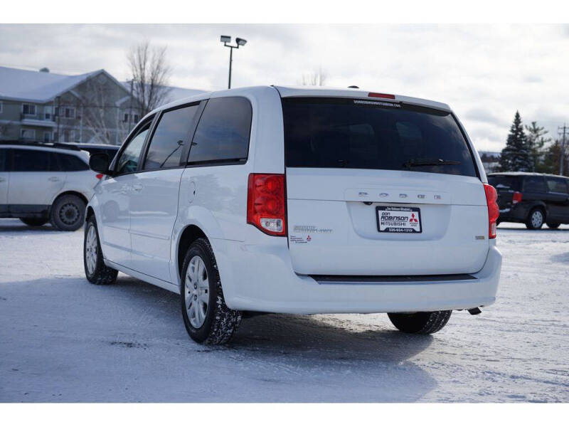 2017 Dodge Grand Caravan SE