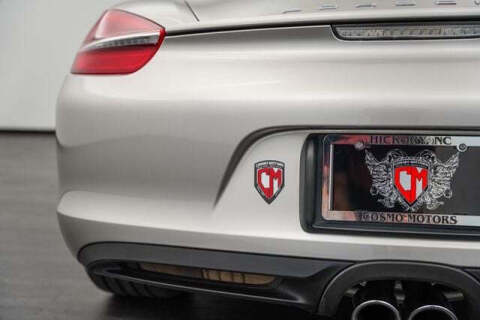 2013 Porsche Boxster S