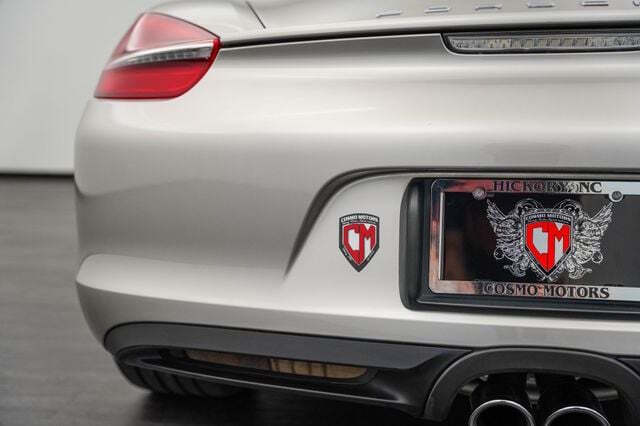 2013 Porsche Boxster S