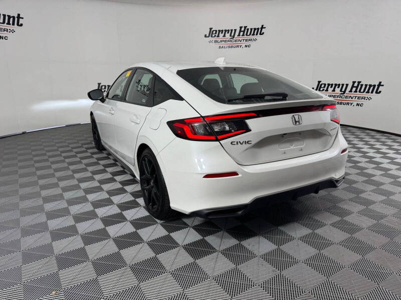 2024 Honda Civic Sport