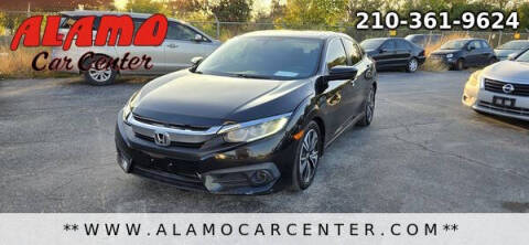 2016 Honda Civic for sale at Alamo Car Center in San Antonio TX