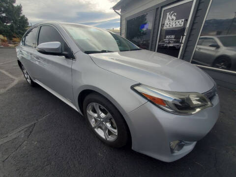 2013 Toyota Avalon Hybrid for sale at K & S Auto Sales in Smithfield UT