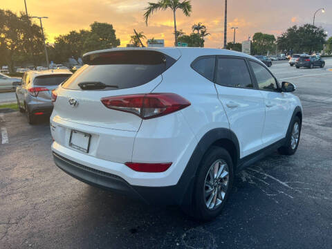2018 Hyundai Tucson SE