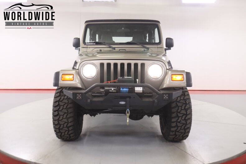 2005 Jeep Wrangler Unlimited
