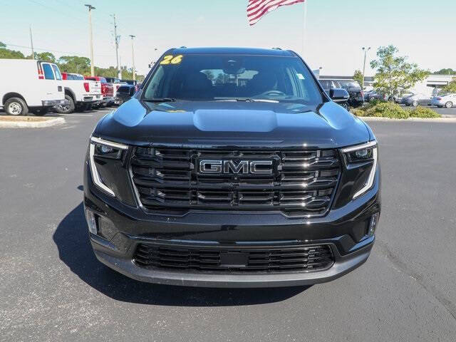 2026 GMC Acadia Elevation