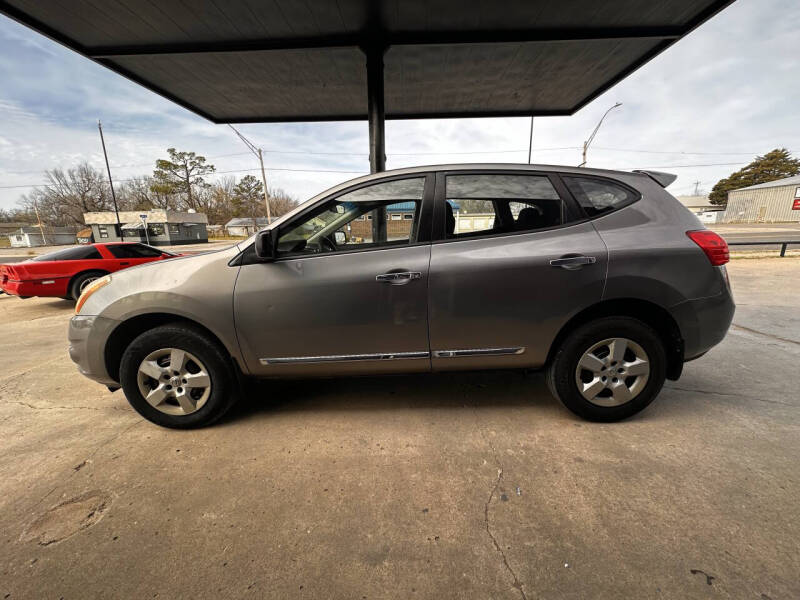 2013 Nissan Rogue S