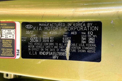 2018 Kia Soul +