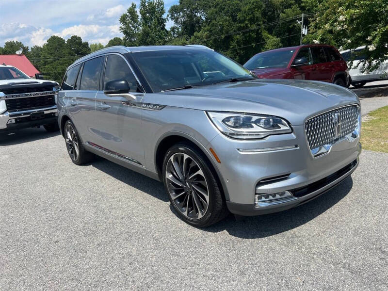 2020 Lincoln Aviator Reserve