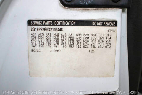 1999 Chevrolet Camaro Z28