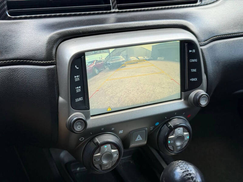 2015 Chevrolet Camaro LT