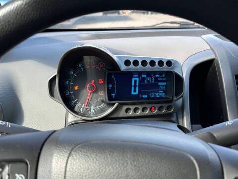 2012 Chevrolet Sonic LT