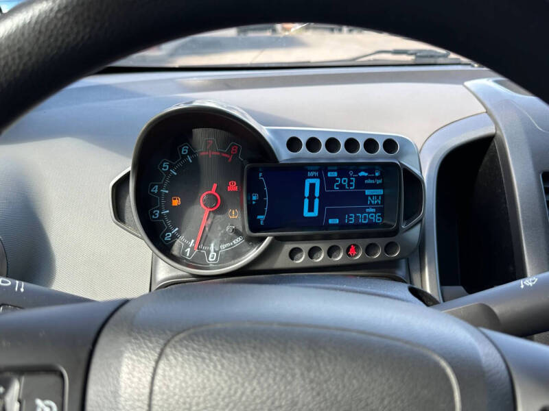 2012 Chevrolet Sonic LT