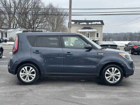 2016 Kia Soul +
